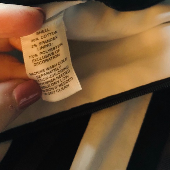 WHBM pencil skirt sz 4 - Picture 7 of 7